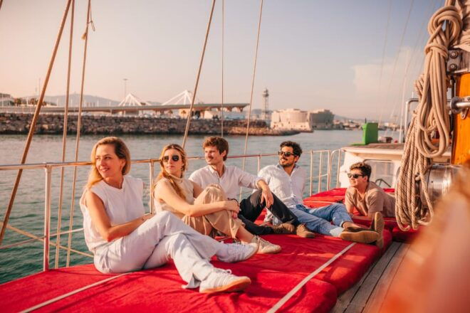 Barcelona: Luxury Sailing Trip & Panoramic Helicopter Flight - Participant Suitability