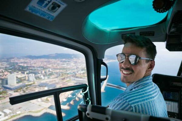 Barcelona: Luxury Sailing Trip & Panoramic Helicopter Flight - Weight Distribution
