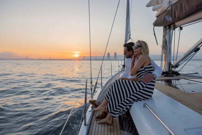 Barcelona: Luxury Sunset Sailboat Tour from Port Olimpic - Good To Know