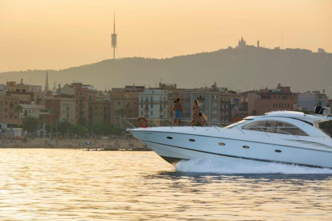 Barcelona: Luxury Yacht With Drinks and Snacks - Accessibility and Safety