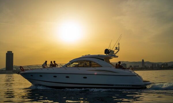 Barcelona: Luxury Yacht With Drinks and Snacks - Cancellation Policy