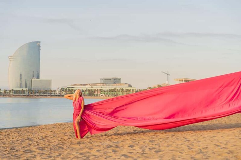 Barcelona: Magic Pink Flying Dress Photoshoot - Who Is This Experience Best For?