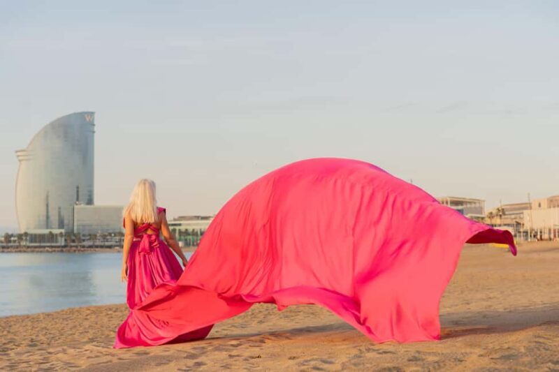 Barcelona: Magic Pink Flying Dress Photoshoot - Final Thoughts