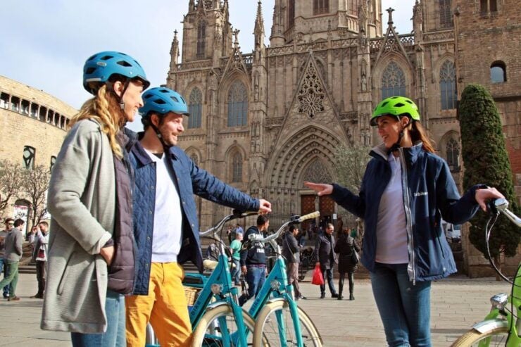 Barcelona Main Sights 2.5-Hour Tour by E-Bike - Tour Details and Options