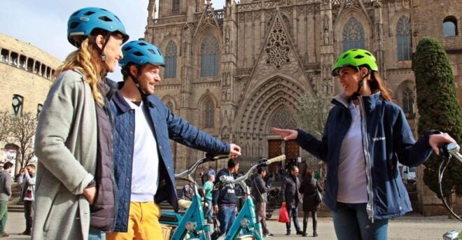 Barcelona Main Sights 2.5-Hour Tour by E-Bike - Exploring Oldest Neighborhoods