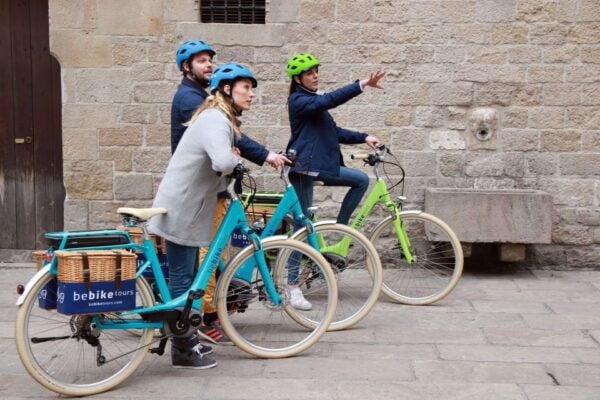 Barcelona Main Sights 2.5-Hour Tour by E-Bike - Pedal to Rambla Del Poblenou and National Theater
