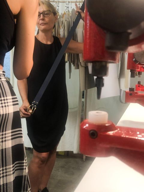 Barcelona: Make Your Own Belt Experience - Workshop Highlights