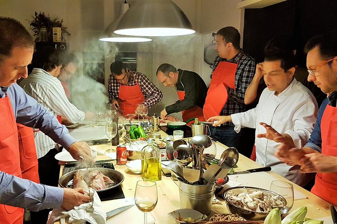 Barcelona Market Tour, Tapas Tasting & Paella Cooking Class - Overview of the Experience