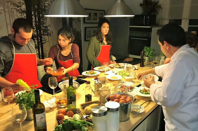 Barcelona Market Tour, Tapas Tasting & Paella Cooking Class - Tapas Tasting and Paella Cooking Class