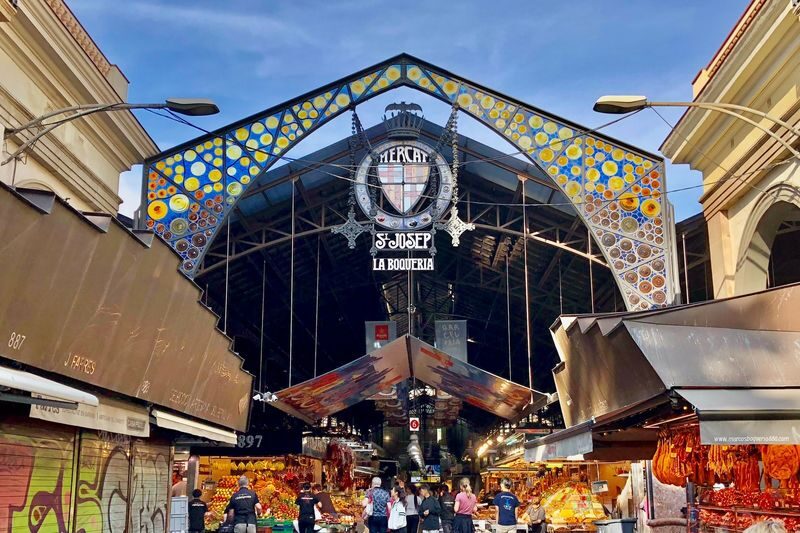 Barcelona Markets Tour - From La Boqueria to the old Born market