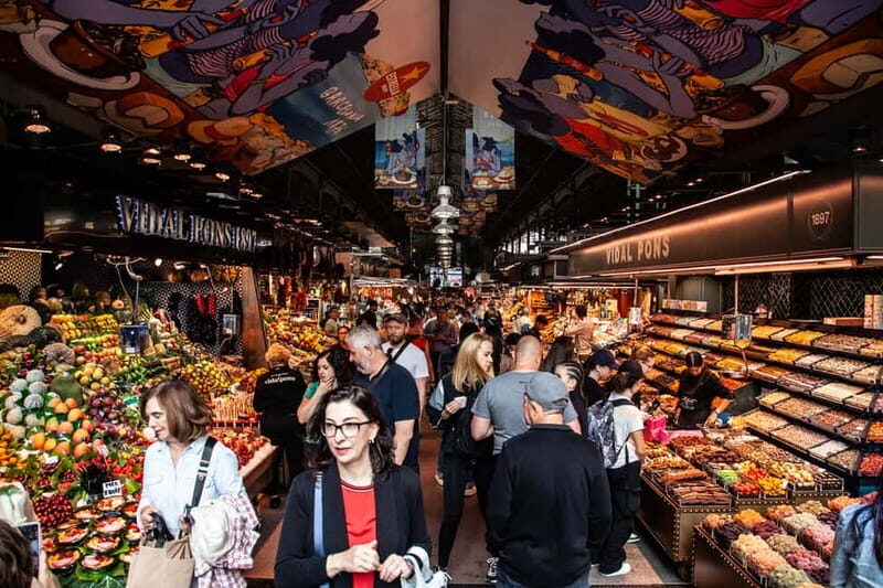 Barcelona: Markets Tour with Optional Wine & Food Upgrade - FAQs