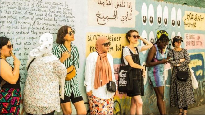 Barcelona: Migrant History and Interculturality Walking Tour - Activity Description