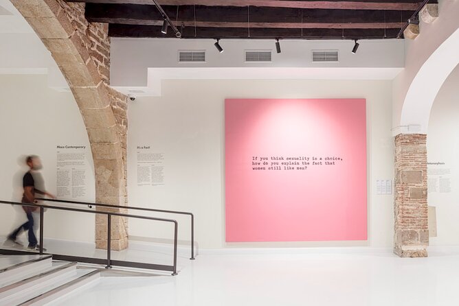 Barcelona Moco Museum Guided Tour - Cancellation Policy