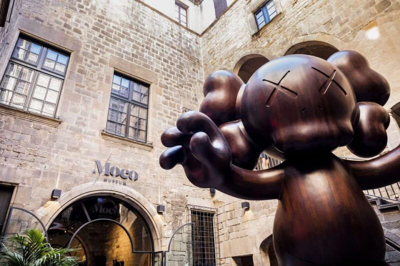 Barcelona: Moco Museum Official Guided Tour - Good To Know