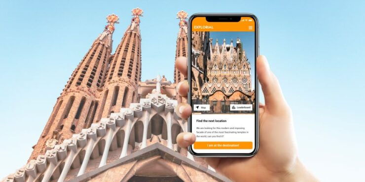 Barcelona, Modernist: Scavenger Hunt & Self-Guided Tour - Tour Details