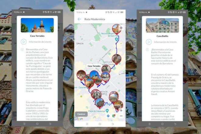 Barcelona Modernista Self-Guided Tour App With Multilingual - Frequently Asked Questions