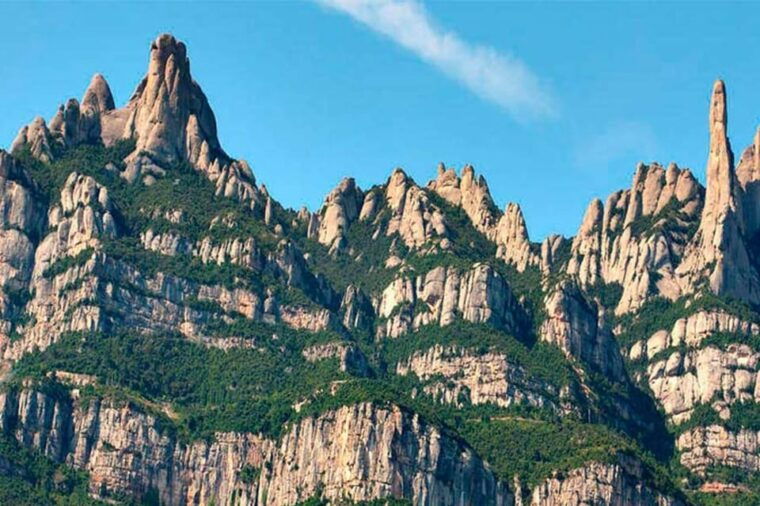 Barcelona: Monserrat, Castle and Salt Private Tour - Highlights of Montserrat Monastery