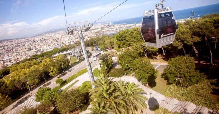 Barcelona: Montjuïc Cable Car Roundtrip Ticket - Cable Car Experience Highlights