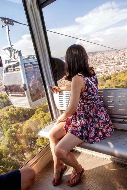Barcelona: Montjuïc Cable Car Roundtrip Ticket - Included in the Ticket