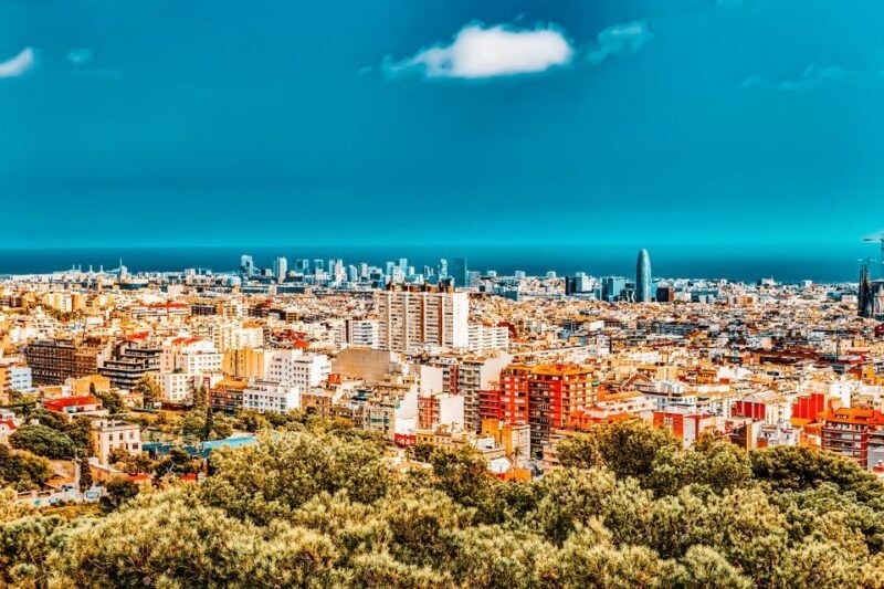 Barcelona: Montjuïc Cable Car Ticket With Audio Guide - Experience Highlights
