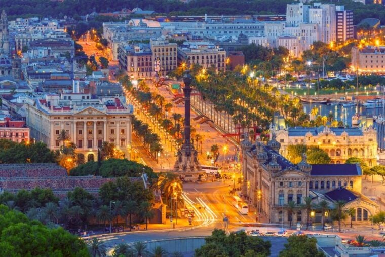 Barcelona: Montjuïc Cable Car Ticket With Audio Guide - Audio Tour Information
