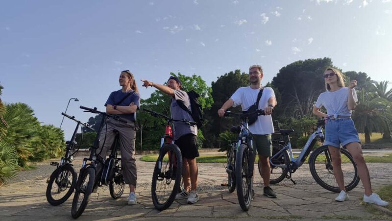 Barcelona: Montjuïc e-bike Adventure with Views and Castle - Good To Know  
