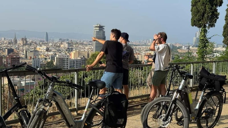 Barcelona: Montjuïc e-bike Adventure with Views and Castle - The Itinerary: A Day in the Life of a Barcelona Explorer  