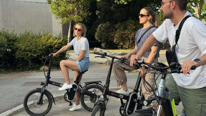 Barcelona: Montjuïc e-bike Adventure with Views and Castle - Practical Tips for the Tour  