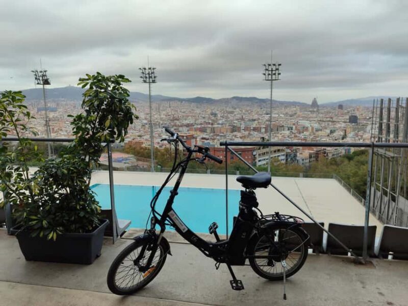 Barcelona: Montjuïc e-bike Adventure with Views and Castle - Who Would Love This Tour?  