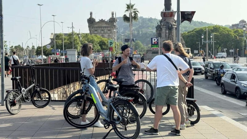 Barcelona: Montjuïc e-bike Adventure with Views and Castle - The Sum Up  