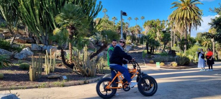 Barcelona: Montjuic E-Bike Tour - Tour Details