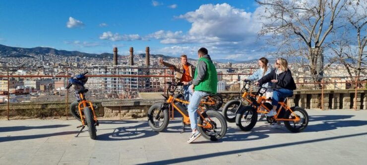 Barcelona: Montjuic E-Bike Tour - Itinerary Highlights