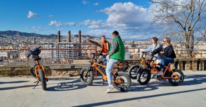 Barcelona: Montjuic E-Bike Tour - Tour Description