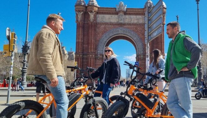 Barcelona: Montjuic E-Bike Tour - Important Information