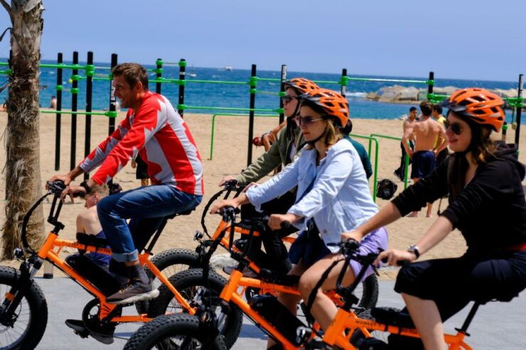 Barcelona Montjuic E-Bike Tour! the Best Top-25 Attractions! - Tour Details