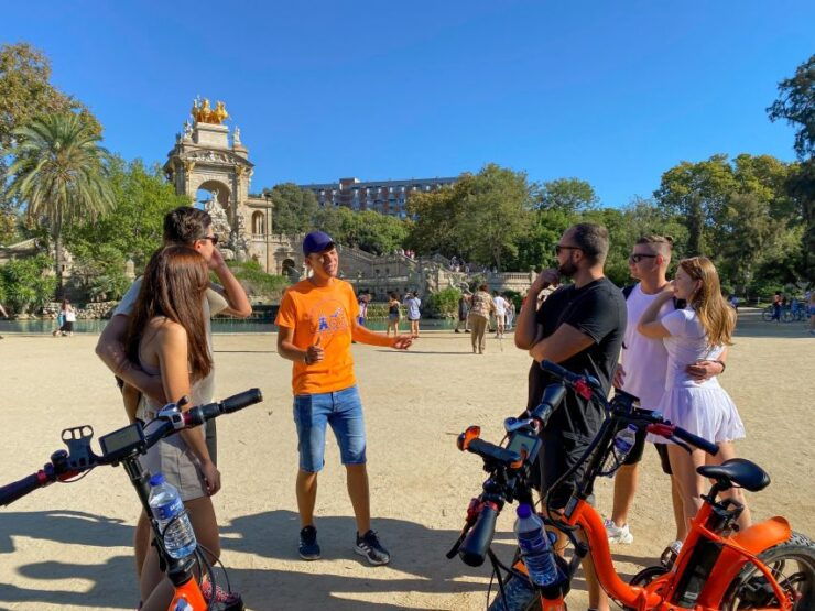 Barcelona Montjuic E-Bike Tour! the Best Top-25 Attractions! - Highlights