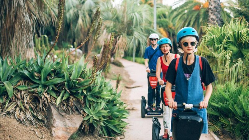 Barcelona: Montjuïc Guided Segway Tour - Good To Know