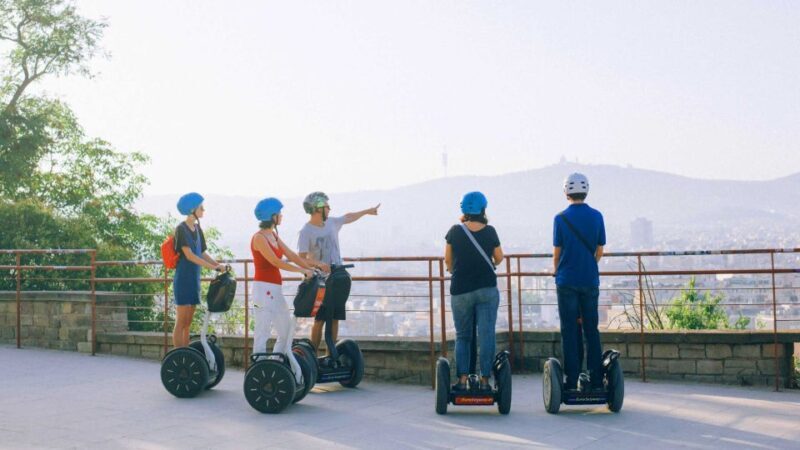 Barcelona: Montjuïc Guided Segway Tour - An In-Depth Look at the Montjuïc Segway Experience