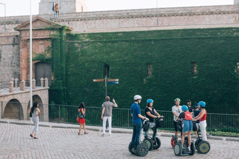 Barcelona: Montjuïc Guided Segway Tour - Authentic Insights from Past Participants