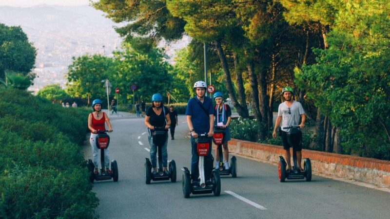 Barcelona: Montjuïc Guided Segway Tour - The Sum Up