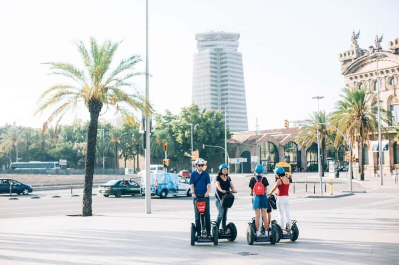 Barcelona: Montjuïc Guided Segway Tour - FAQ
