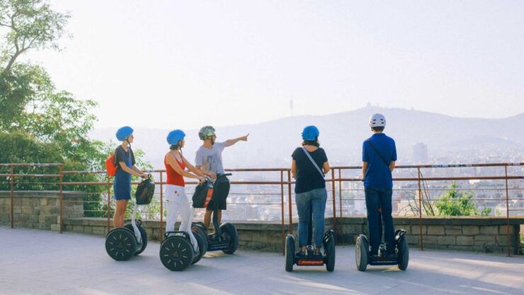 Barcelona: Montjuïc Guided Segway Tour - Tour Duration and Cancellation Policy