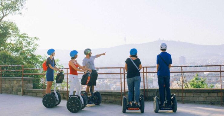 Barcelona: Montjuïc Guided Segway Tour - Tour Highlights and Itinerary