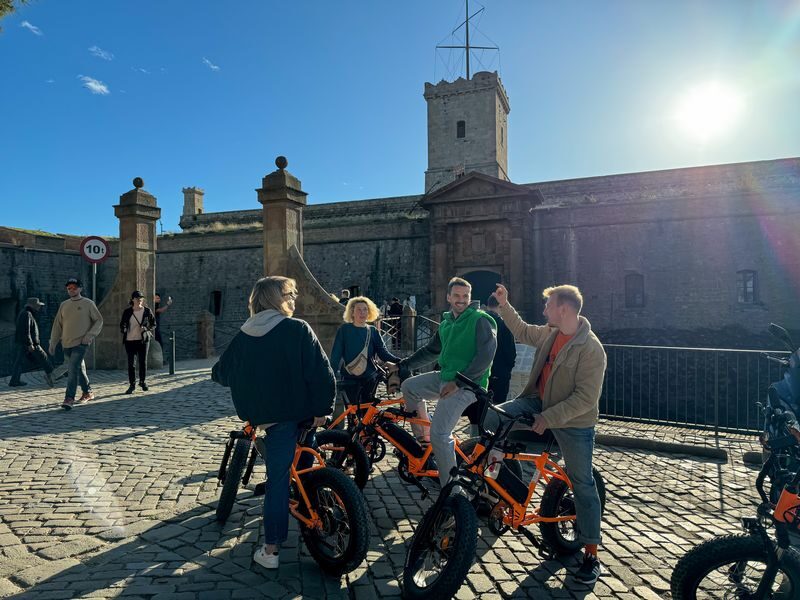 Barcelona Montjuïc Half-Day Small Group Electric Bike Tour - Timing, pace and who will enjoy it