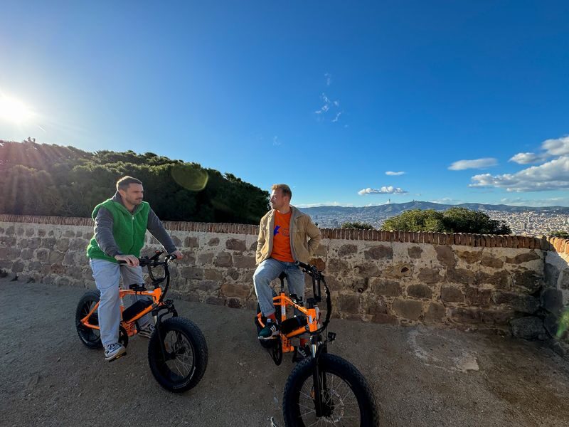 Barcelona Montjuïc Half-Day Small Group Electric Bike Tour - Is $58.45 good value?