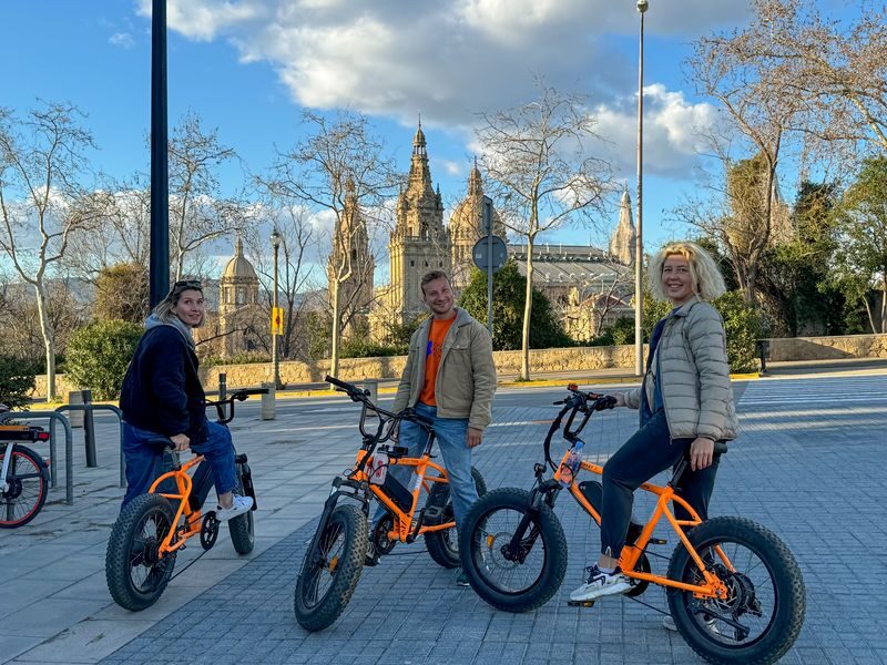 Barcelona Montjuïc Half-Day Small Group Electric Bike Tour - Practical points before you book