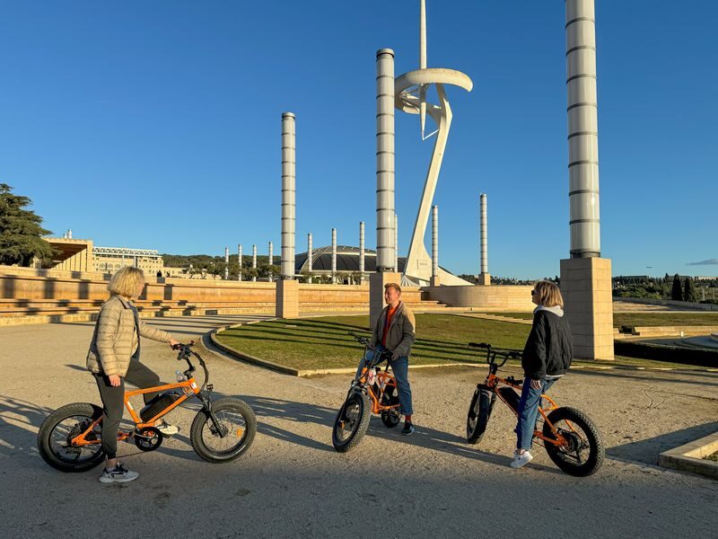 Barcelona Montjuïc Half-Day Small Group Electric Bike Tour - Should you book the Montjuïc e-bike tour?