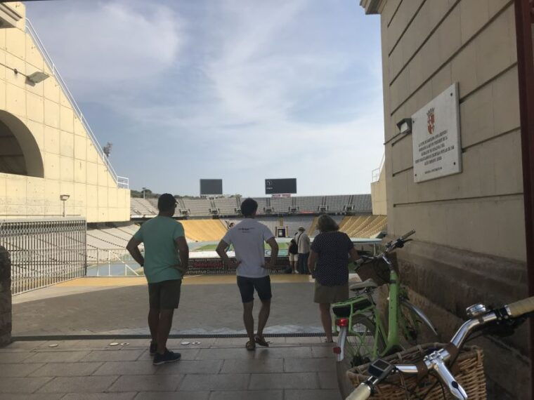 Barcelona: Montjuic Hill E-Bike Tour - The Wonders of Montjuic Hill