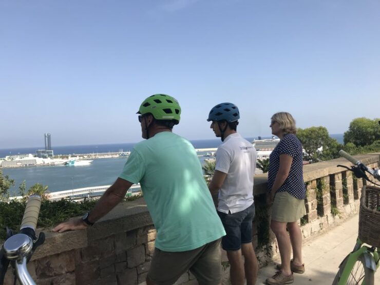 Barcelona: Montjuic Hill E-Bike Tour - Experience Highlights