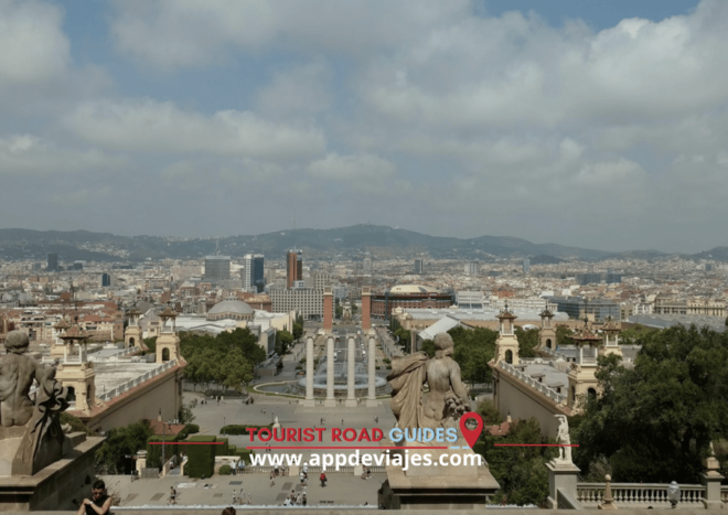 Barcelona: Montjuïc Sagrada Familia & Gothic Quarter 3 Hours - Montjuïc Viewpoints